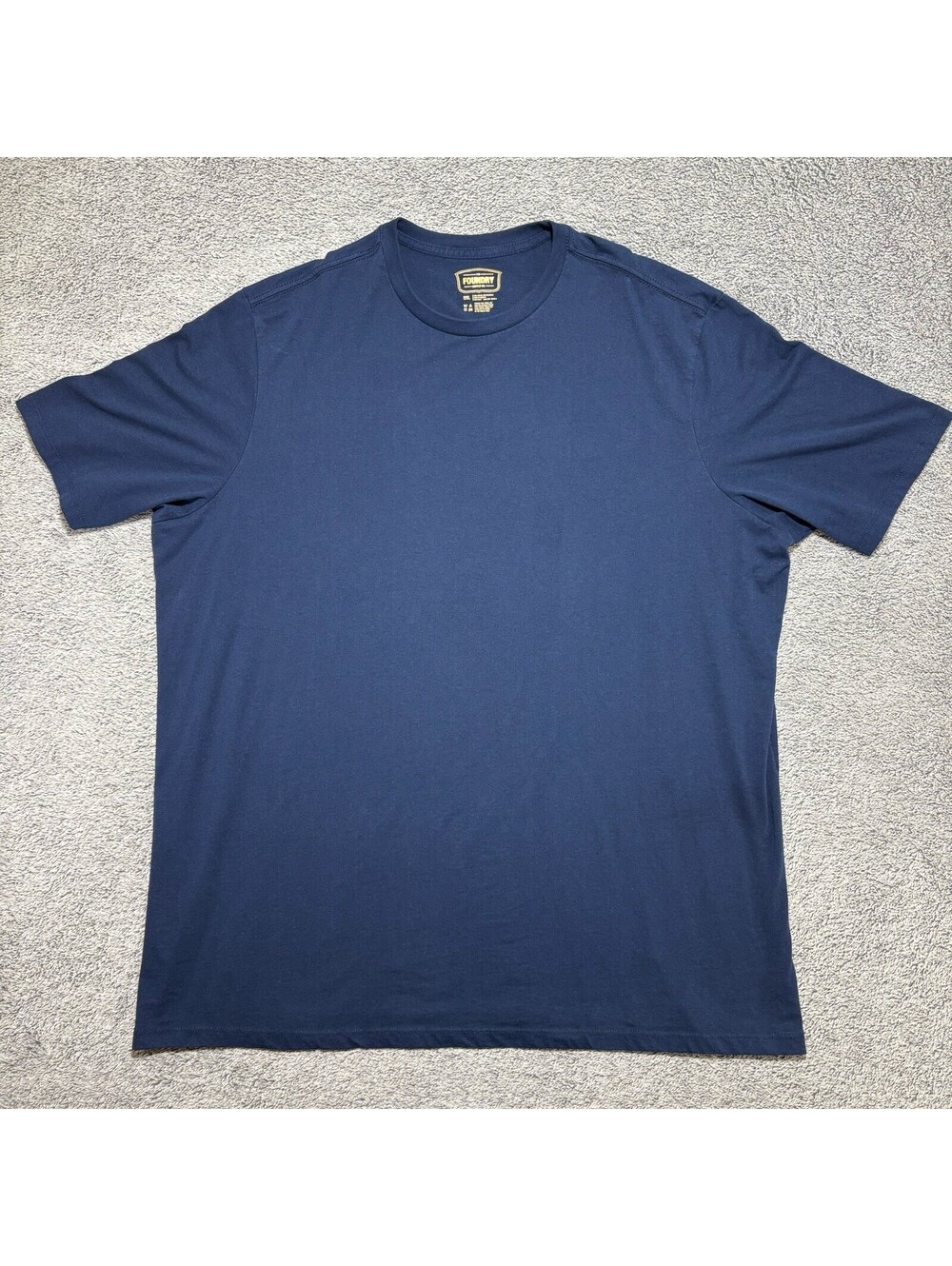 The Foundry Supply Co Men’s 2XL Navy Blue Short Sleeve T-Shirt